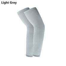 Load image into Gallery viewer, 2Pcs Unisex Cooling Arm Sleeves UV Protection - Running or Cycling
