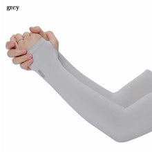 Load image into Gallery viewer, 2Pcs Unisex Cooling Arm Sleeves UV Protection - Running or Cycling
