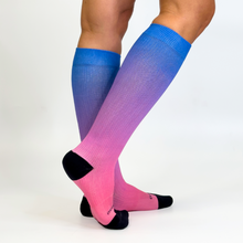 Load image into Gallery viewer, Ombré Blue Pink - (Standard &amp; Extra Wide)
