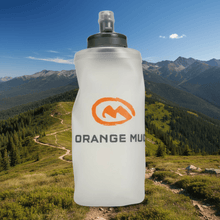 Load image into Gallery viewer, Orange Mud 500ml Soft Flask With Locking Bite Valve
