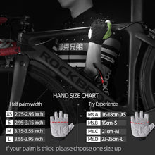 Load image into Gallery viewer, ROCKBROS Windproof Touch Screen Riding MTB Bike Gloves
