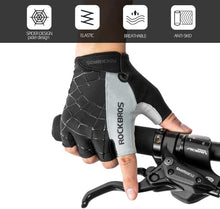 Load image into Gallery viewer, ROCKBROS Windproof Touch Screen Riding MTB Bike Gloves
