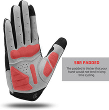 Load image into Gallery viewer, ROCKBROS Windproof Touch Screen Riding MTB Bike Gloves

