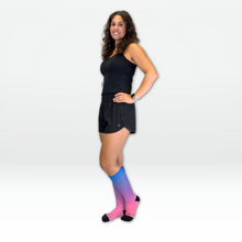 Load image into Gallery viewer, Ombré Blue Pink - (Standard &amp; Extra Wide)
