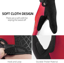 Load image into Gallery viewer, ROCKBROS Windproof Touch Screen Riding MTB Bike Gloves
