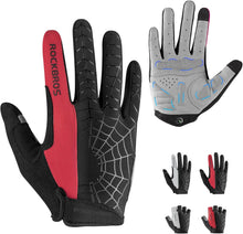 Load image into Gallery viewer, ROCKBROS Windproof Touch Screen Riding MTB Bike Gloves
