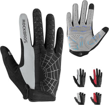 Load image into Gallery viewer, ROCKBROS Windproof Touch Screen Riding MTB Bike Gloves
