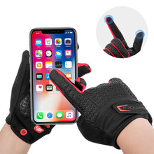 Load image into Gallery viewer, Cycling Gloves Full Finger with Gel Padded Shock Absorbing
