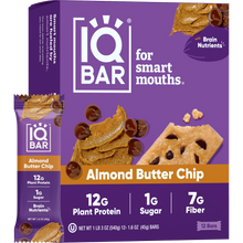 Load image into Gallery viewer, Almond Butter Chip (12 Bars)
