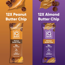 Load image into Gallery viewer, Almond Butter Chip &amp; Peanut Butter Chip (24 Bars)
