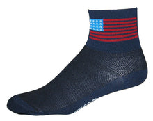 Load image into Gallery viewer, Gizmo Socks - American Flag - Navy - Small only
