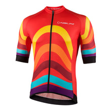 Load image into Gallery viewer, Nalini STRIPES Men's Cycling Jersey (Orange/Multi) S, M, L, XL, 2XL, 4XL
