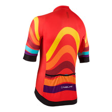 Load image into Gallery viewer, Nalini STRIPES Men's Cycling Jersey (Orange/Multi) S, M, L, XL, 2XL, 4XL
