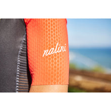 Load image into Gallery viewer, Nalini LASER Women's Cycling Jersey (Black/Coral) XS-XL
