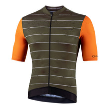 Load image into Gallery viewer, Nalini RESPECT Men's Cycling Jersey (Olive / Orange) L, 2XL
