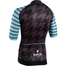 Load image into Gallery viewer, Bianchi Milano Flumini Men's Cycling Jersey (Light Blue / Charcoal) S, XL, 2XL
