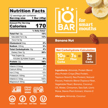 Load image into Gallery viewer, Banana Nut (12 Bars)
