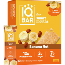 Load image into Gallery viewer, Banana Nut (12 Bars)
