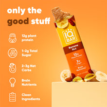 Load image into Gallery viewer, Almond Butter Chip &amp; Banana Nut (24 Bars)
