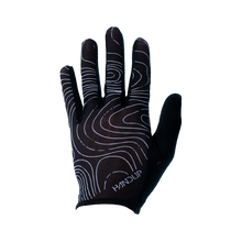 Load image into Gallery viewer, Summer LITE Gloves - Topo Map Black
