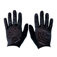 Load image into Gallery viewer, Summer LITE Gloves - Topo Map Black
