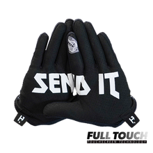 Load image into Gallery viewer, Summer LITE Gloves - Topo Map Black
