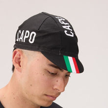 Load image into Gallery viewer, Capo Cycling Cap - 100% Cotton

