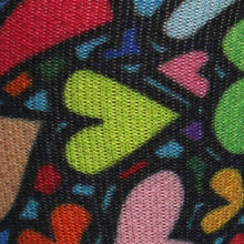 Load image into Gallery viewer, Stain Glass Hearts - (Standard &amp; Extra Wide)
