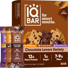 Load image into Gallery viewer, Chocolate Lovers Variety (12 Bars)
