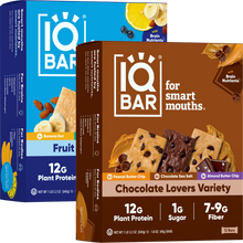 Load image into Gallery viewer, Chocolate Lovers &amp; Fruit Lovers (24 Bars)
