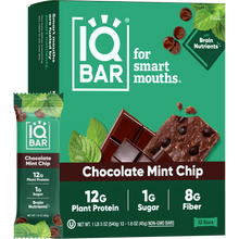 Load image into Gallery viewer, Chocolate Mint Chip (12 Bars)
