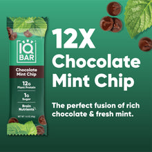 Load image into Gallery viewer, Chocolate Mint Chip (12 Bars)
