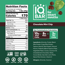 Load image into Gallery viewer, Chocolate Mint Chip (12 Bars)
