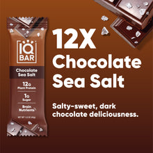 Load image into Gallery viewer, Chocolate Sea Salt (12 Bars)
