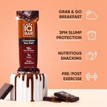 Load image into Gallery viewer, Chocolate Sea Salt (12 Bars)
