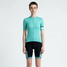 Load image into Gallery viewer, Women's Short Sleeve Jersey | Teal Core
