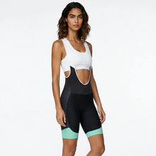 Load image into Gallery viewer, Women's Bib Shorts | Green Core
