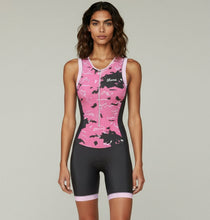 Load image into Gallery viewer, Women’s Kona Assault Triathlon Race Suit — Sleeveless Performance Tri Suit
