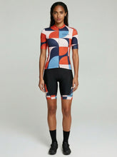 Load image into Gallery viewer, Women's Short Sleeve Cycling Jersey | Retro
