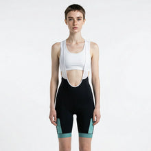 Load image into Gallery viewer, Women's Bib Shorts | Teal Core
