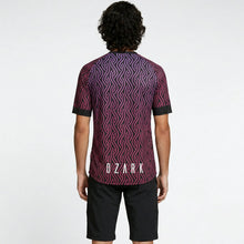 Load image into Gallery viewer, Men's MTB Short Sleeve Jersey | Purple Twist
