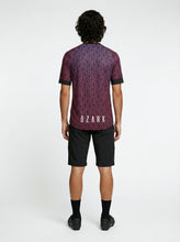 Load image into Gallery viewer, Men's MTB Short Sleeve Jersey | Purple Twist
