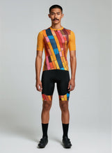 Load image into Gallery viewer, Ledger Glass Mosaic Men’s Jersey – Breathable Performance Fit with Four Pockets
