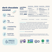 Load image into Gallery viewer, dark chocolate coconut energy bars
