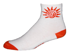 Load image into Gallery viewer, GIZMO Socks - Solar Energy - White - Small Only
