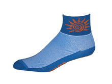 Load image into Gallery viewer, GIZMO Socks - Solar Energy - Blue - Small Only
