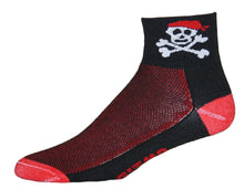 Load image into Gallery viewer, GIZMO Socks - Pirate - Black - Small Only
