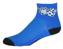 Load image into Gallery viewer, GIZMO Socks - Dice - Small Only
