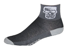 Load image into Gallery viewer, GIZMO Socks - Skull - Grey - Small Only
