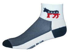 Load image into Gallery viewer, GIZMO Socks - Democrat - Small Only

